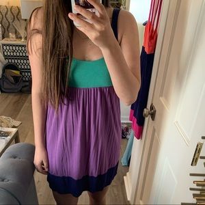 3 Colored soft dress!!